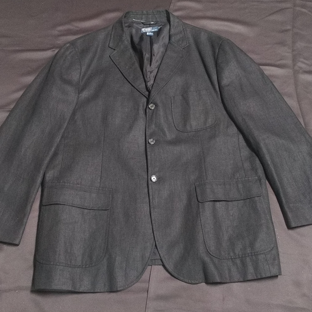 Polo Ralph Lauren 100%linen sport coat xxl